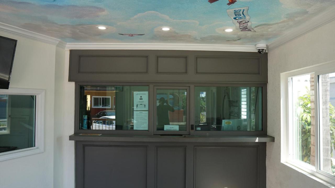 Sea Breeze Inn - Lax Airport, Los Angeles Inglewood Bagian luar foto