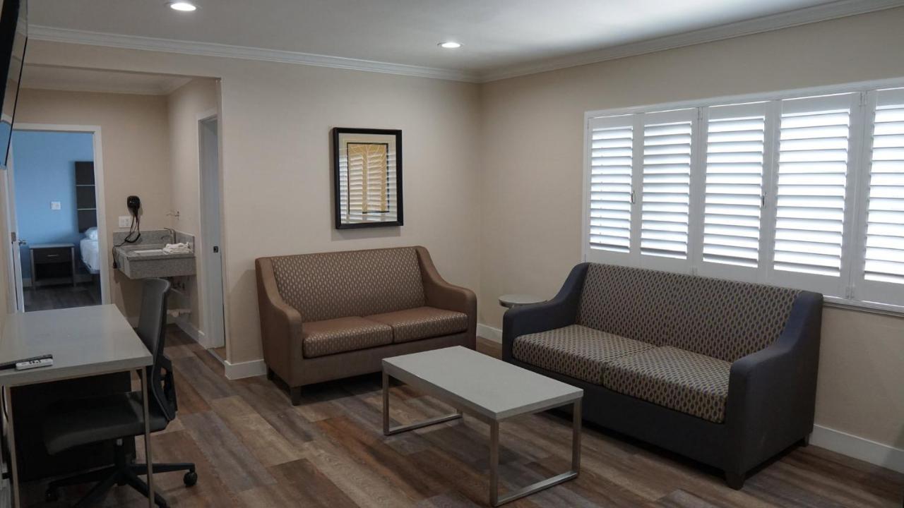 Sea Breeze Inn - Lax Airport, Los Angeles Inglewood Bagian luar foto