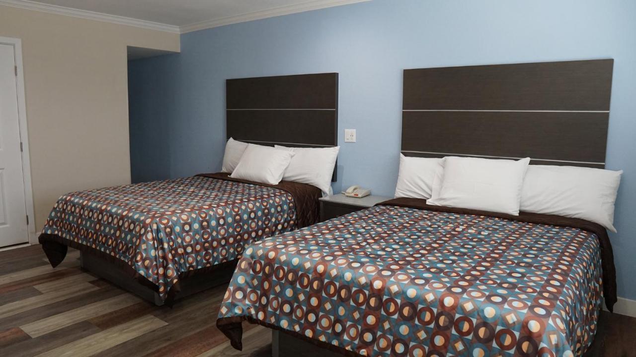 Sea Breeze Inn - Lax Airport, Los Angeles Inglewood Bagian luar foto
