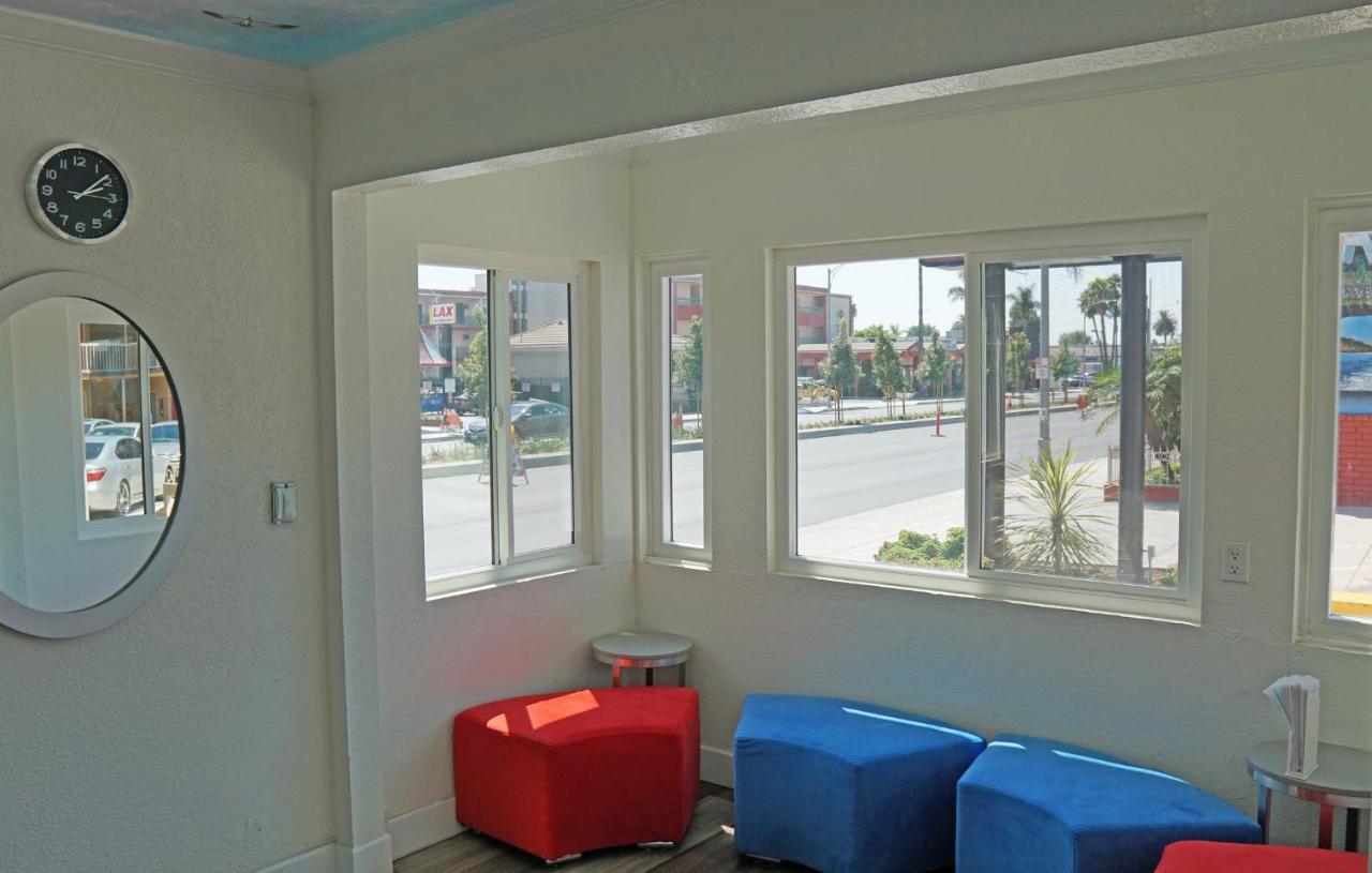 Sea Breeze Inn - Lax Airport, Los Angeles Inglewood Bagian luar foto
