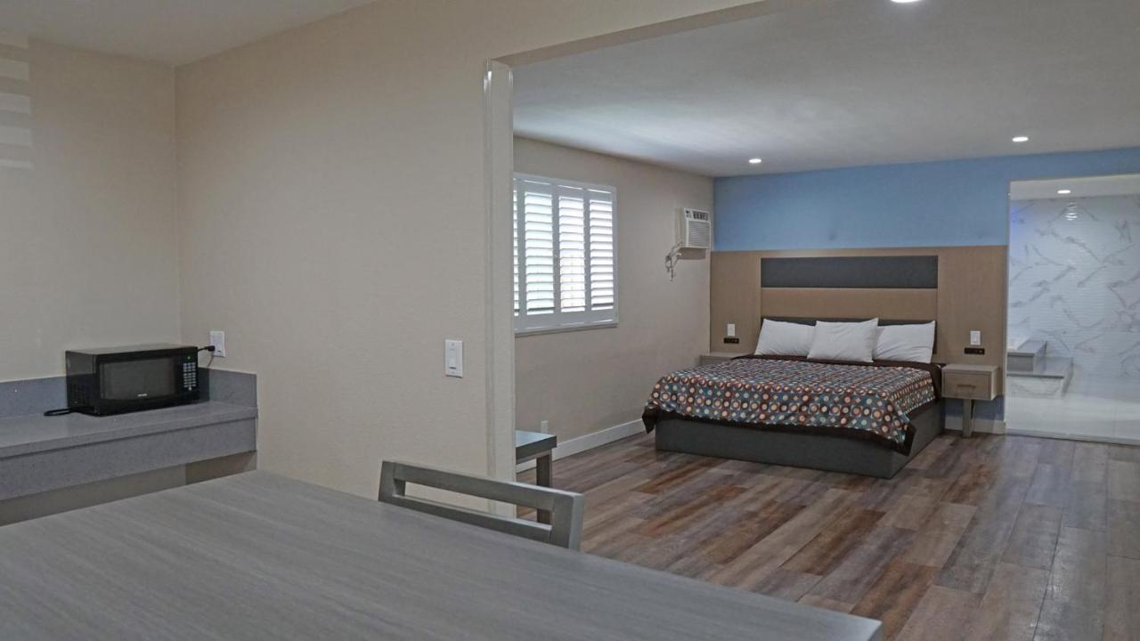 Sea Breeze Inn - Lax Airport, Los Angeles Inglewood Bagian luar foto