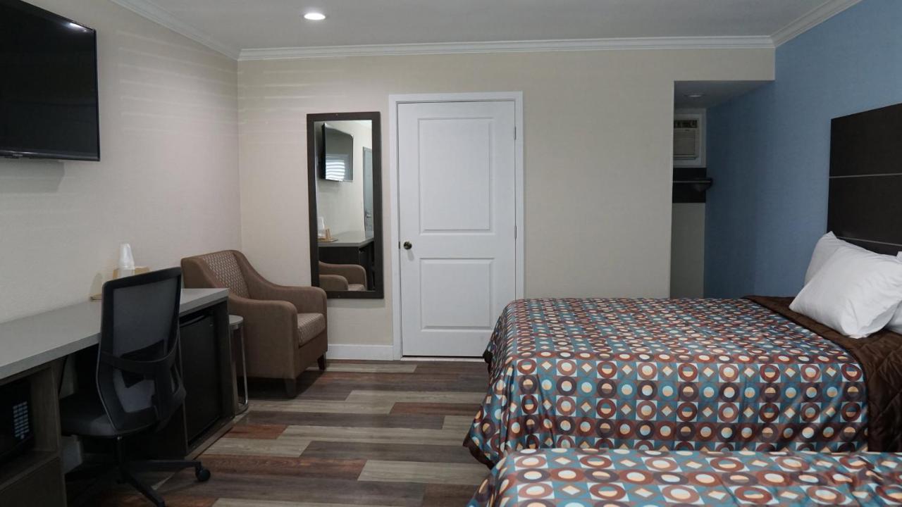 Sea Breeze Inn - Lax Airport, Los Angeles Inglewood Bagian luar foto