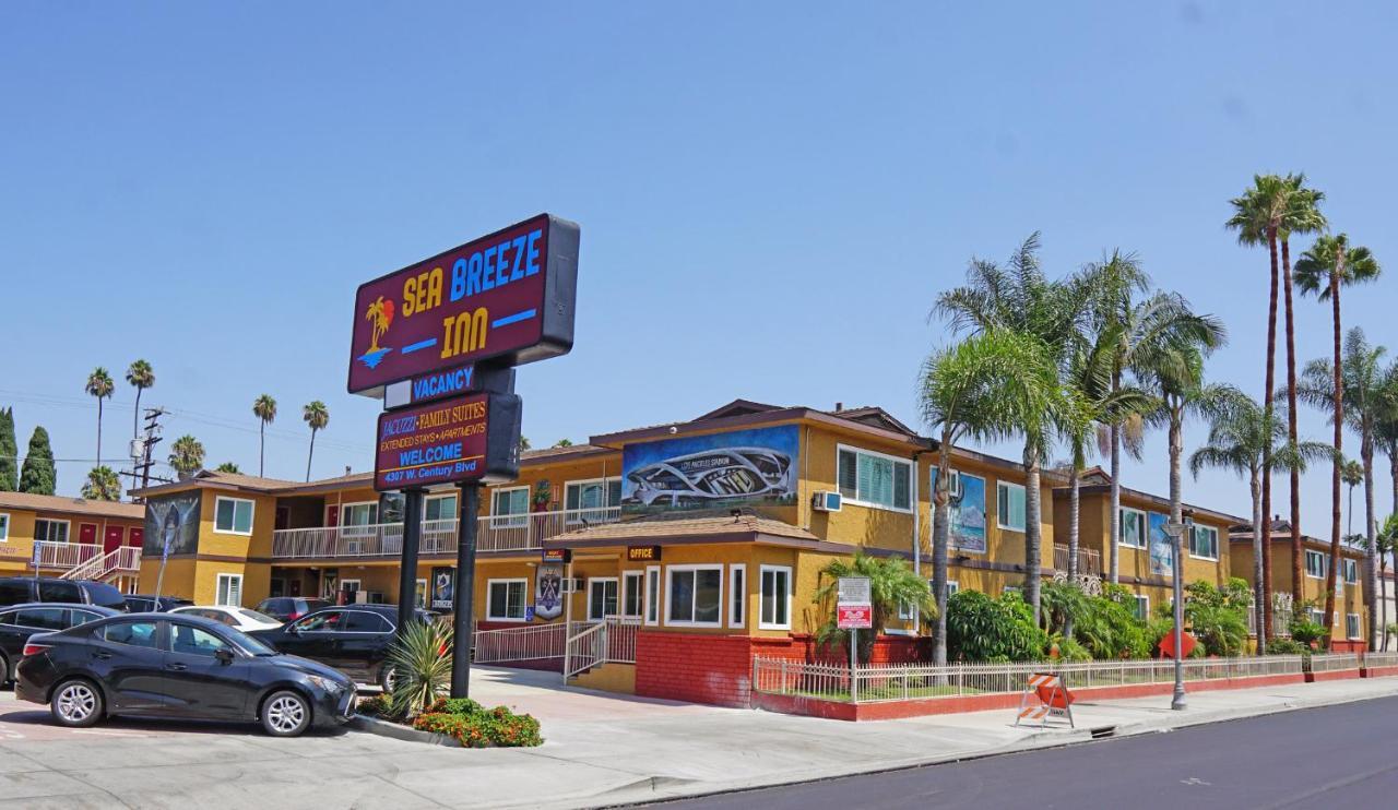 Sea Breeze Inn - Lax Airport, Los Angeles Inglewood Bagian luar foto