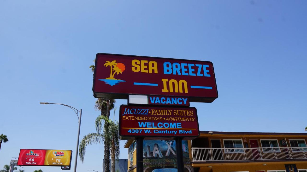 Sea Breeze Inn - Lax Airport, Los Angeles Inglewood Bagian luar foto