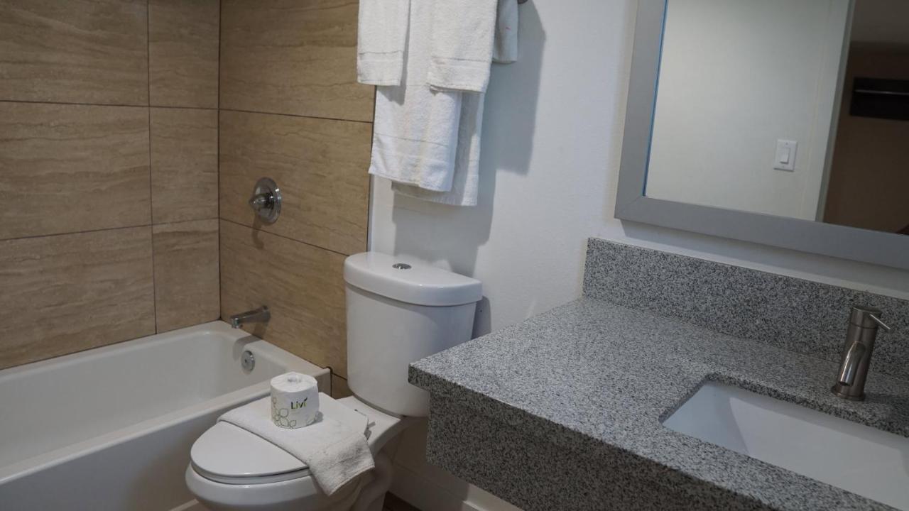 Sea Breeze Inn - Lax Airport, Los Angeles Inglewood Bagian luar foto