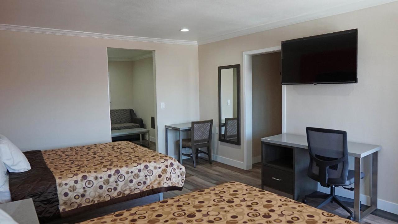 Sea Breeze Inn - Lax Airport, Los Angeles Inglewood Bagian luar foto