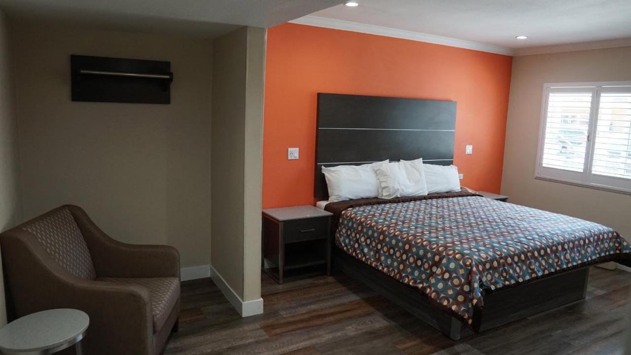 Sea Breeze Inn - Lax Airport, Los Angeles Inglewood Bagian luar foto