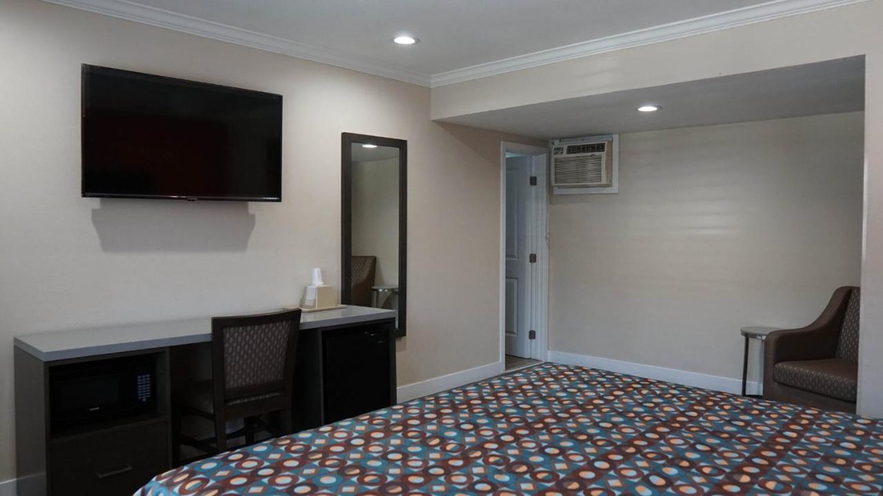 Sea Breeze Inn - Lax Airport, Los Angeles Inglewood Bagian luar foto